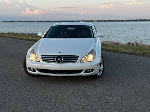 2007 Mercedes-Benz CLS for sale at Zoom Auto Sales in Oklahoma City OK