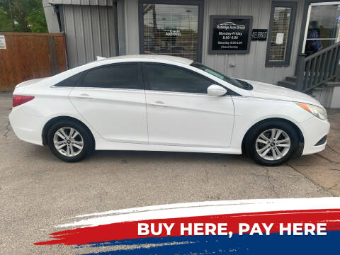 2014 Hyundai Sonata for sale at Rutledge Auto Group in Palestine TX