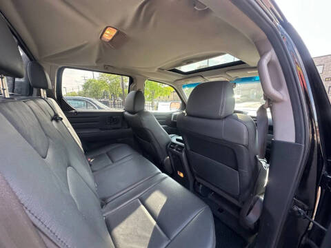 2011 Honda Ridgeline