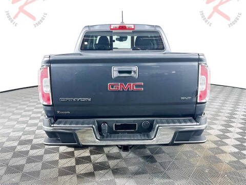 2016 GMC Canyon
