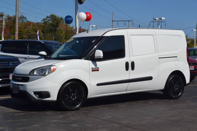 2020 RAM ProMaster City Tradesman SLT