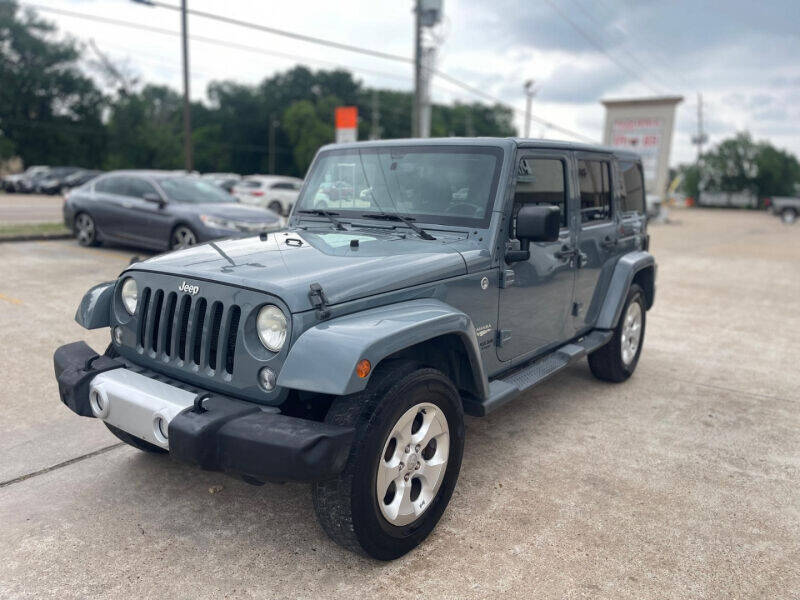 2014 Jeep Wrangler Unlimited for sale at Starway Motors in Houston, TX