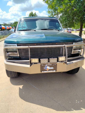 1993 Ford Bronco Eddie Bauer