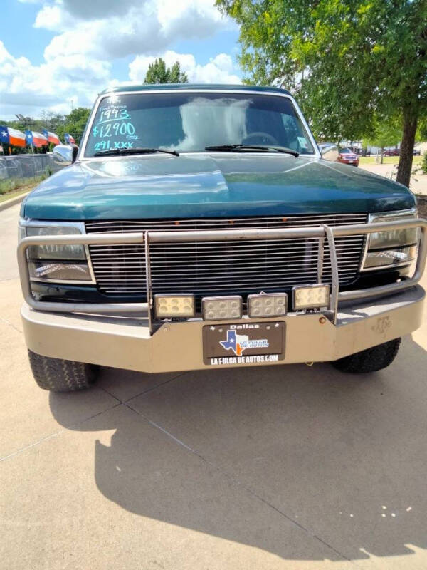 1993 Ford Bronco Eddie Bauer