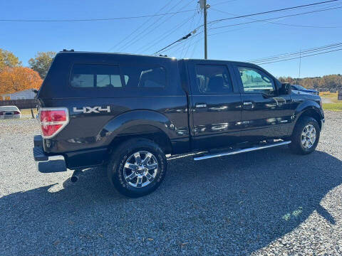 2013 Ford F-150 XLT