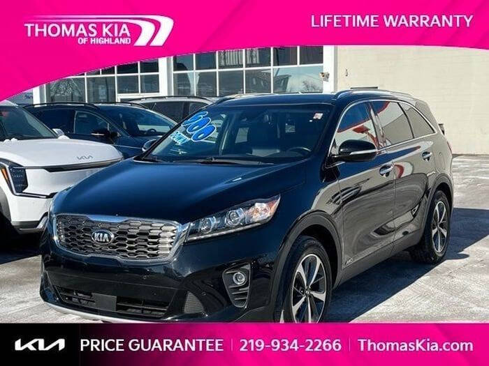 2019 Kia Sorento EX V6