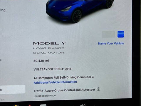 2022 Tesla Model Y Long Range