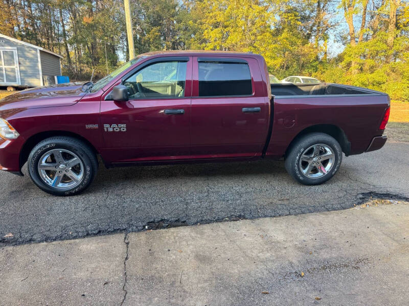 2017 RAM Ram 1500 Pickup null photo 2