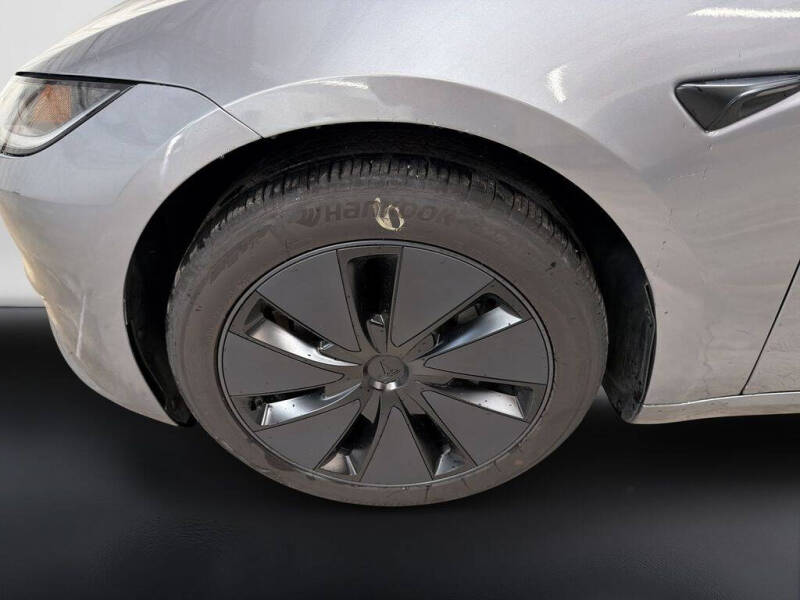 2025 Tesla Model 3 Long Range