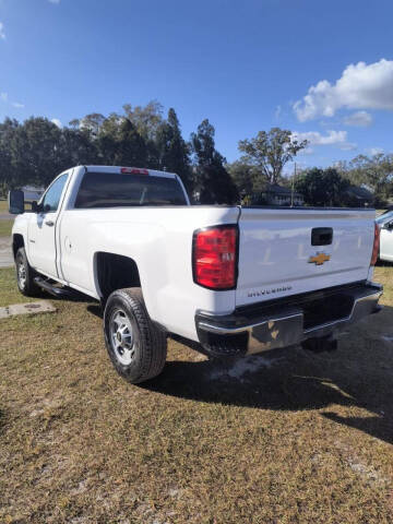 2015 Chevrolet Silverado 2500HD Work Truck