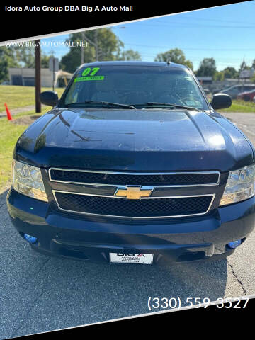 2007 Chevrolet Avalanche for sale at Idora Auto Group DBA Big A Auto Mall in Youngstown OH