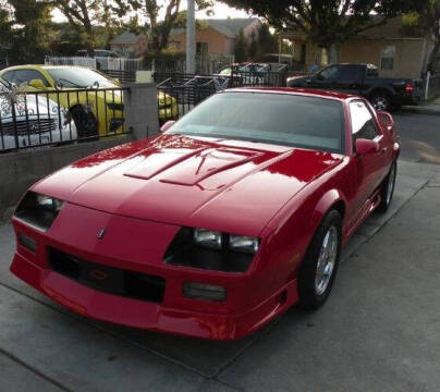 1991 Chevrolet Camaro