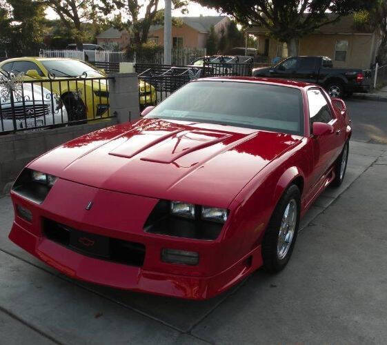 1991 Chevrolet Camaro