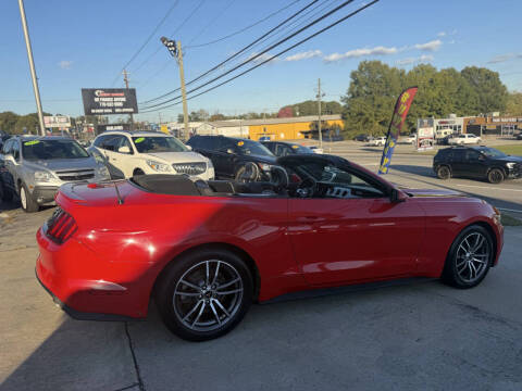 2017 Ford Mustang EcoBoost Premium
