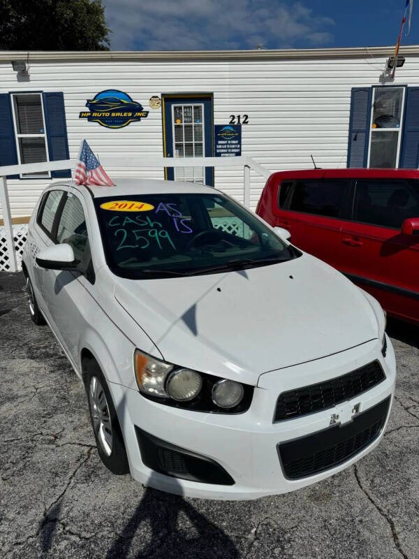 2014 Chevrolet Sonic LS Auto