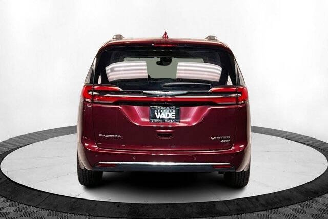 2021 Chrysler Pacifica Limited