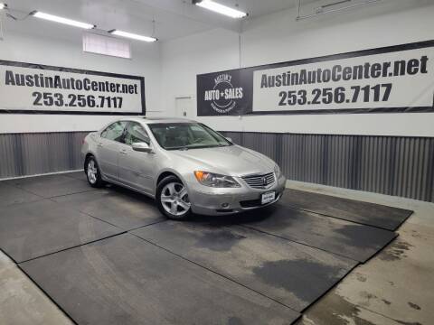 2005 Acura RL for sale at Austin's Auto Sales in Edgewood WA