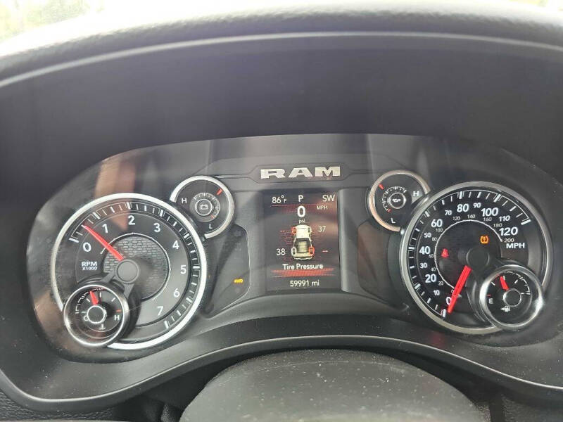 2020 RAM 1500