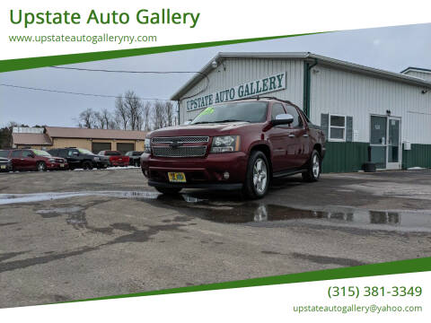 2008 Chevrolet Avalanche for sale at Upstate Auto Gallery in Westmoreland NY