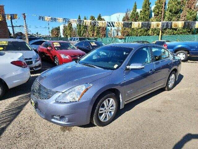 2011 Nissan Altima Hybrid for sale at Golden Coast Auto Sales in Guadalupe CA