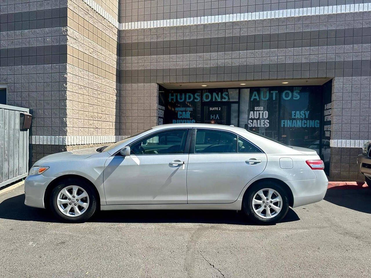 2010 Toyota Camry for sale at HUDSONS AUTOS in Gilbert, AZ