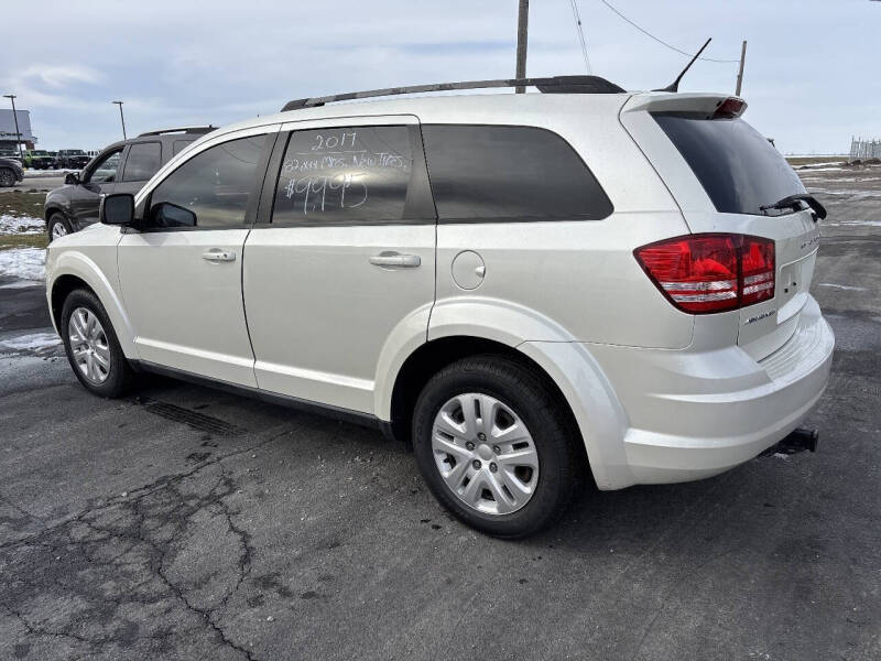 2017 Dodge Journey SE