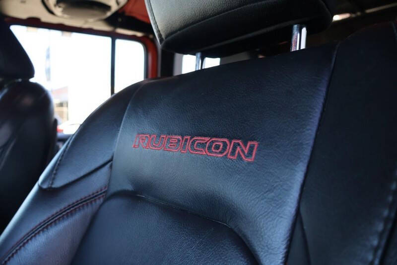 2018 Jeep Wrangler Unlimited Rubicon