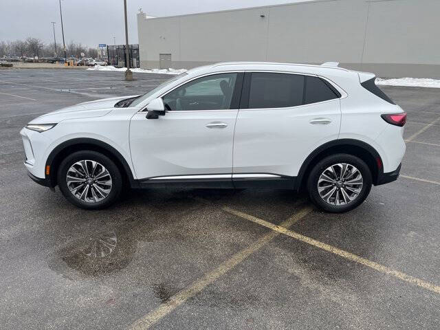 2025 Buick Envision Preferred