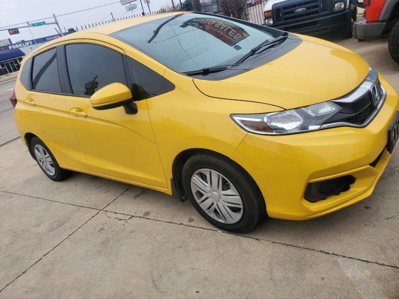 2018 Honda Fit for sale at SP Enterprise Autos in Garland TX