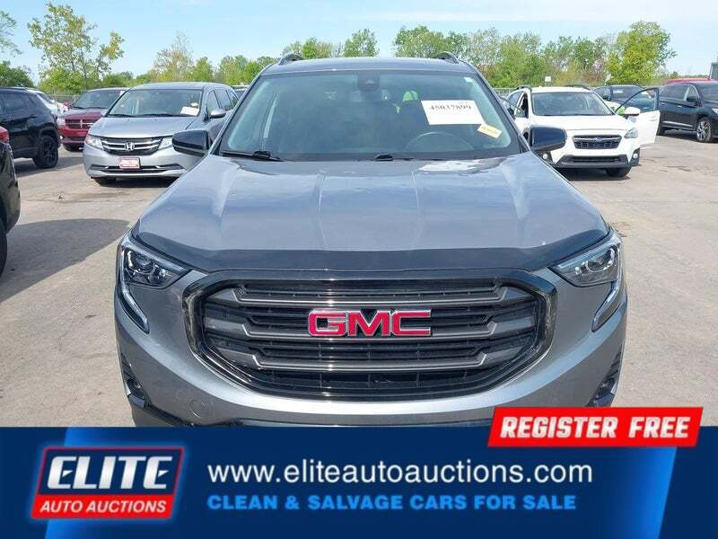 2021 GMC Terrain SLT