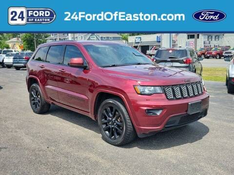 2017 Jeep Grand Cherokee for sale at 24 Ford of Easton in South Easton MA