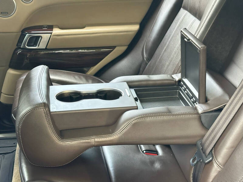 2014 Land Rover Range Rover HSE