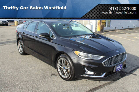 2020 Ford Fusion Hybrid for sale at Thrifty Car Sales Westfield in Westfield MA