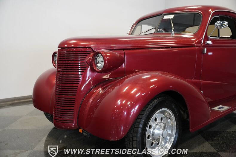 1938 Chevrolet Master Deluxe