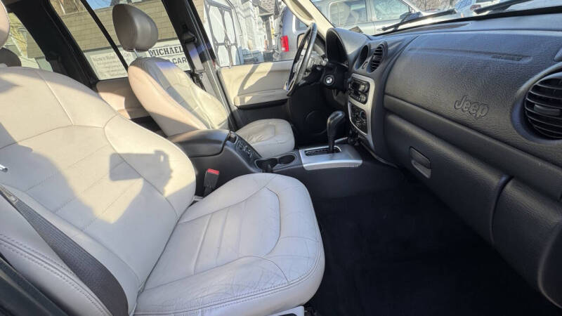 2002 Jeep Liberty Limited