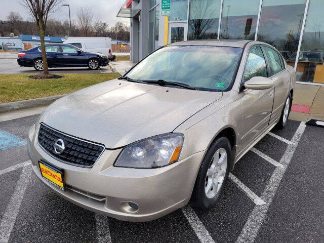 2003 Nissan Altima for sale at Arlington Motors DMV Car Store in Woodbridge VA