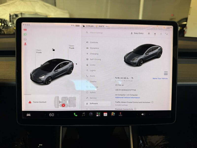 2018 Tesla Model 3 Long Range