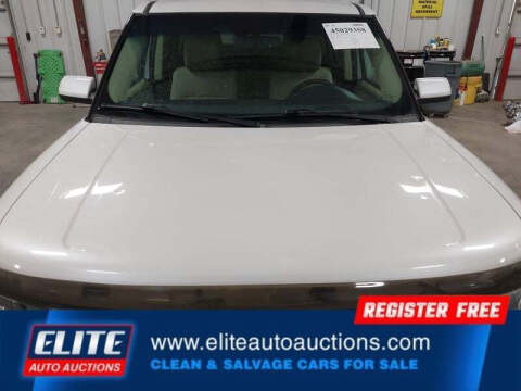 2017 Ford Flex Limited