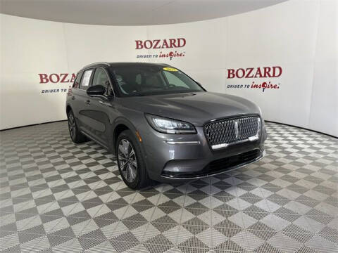 2021 Lincoln Corsair for sale at BOZARD FORD in Saint Augustine FL