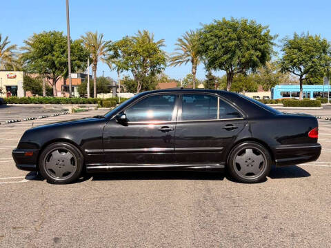 2000 Mercedes-Benz E-Class E 55 AMG