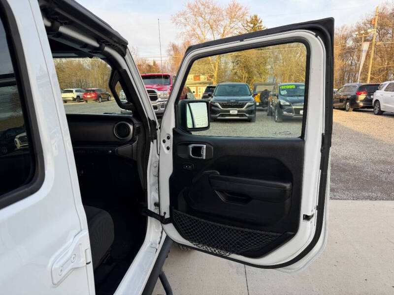 2019 Jeep Wrangler Unlimited Sport S