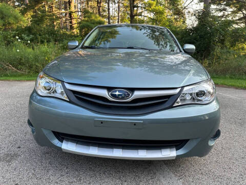 2011 Subaru Impreza Outback Sport