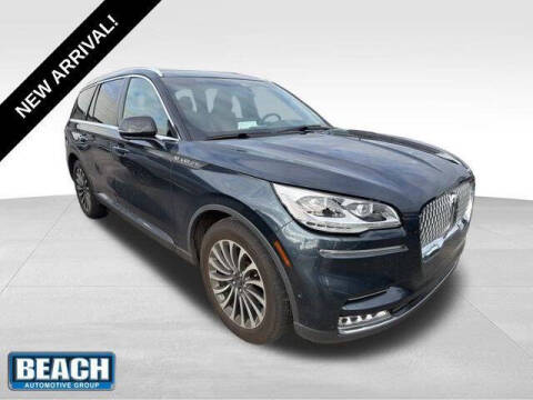 2022 Lincoln Aviator Reserve