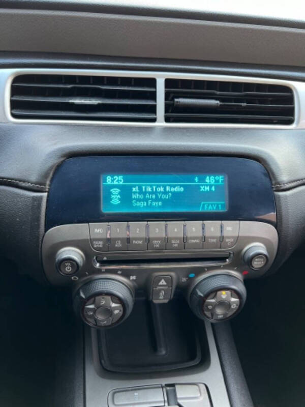 2012 Chevrolet Camaro LS