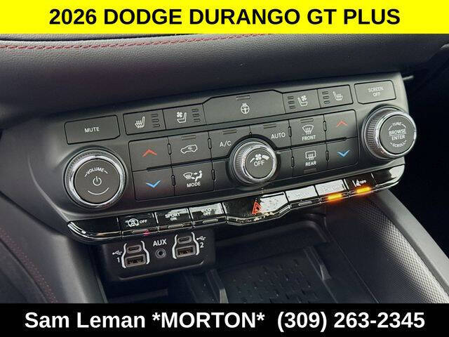 2026 Dodge Durango GT Plus