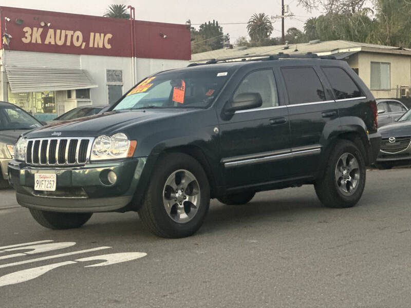 2005 Jeep Grand Cherokee Limited