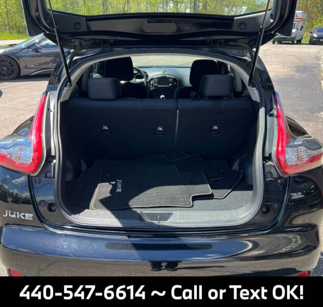 2016 Nissan JUKE S