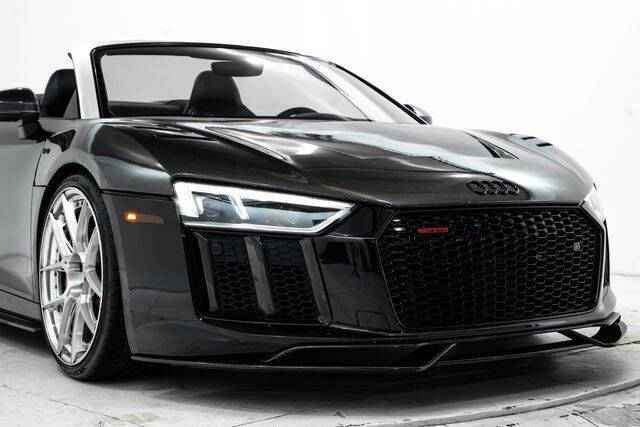 2018 Audi R8 5.2 quattro V10 Spyder
