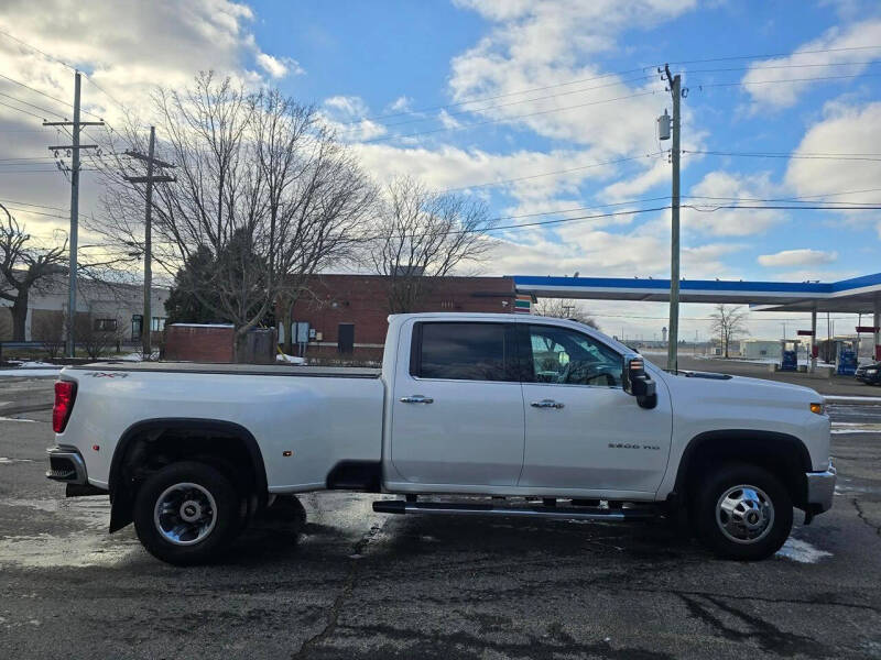 2020 Chevrolet Silverado 3500HD LTZ