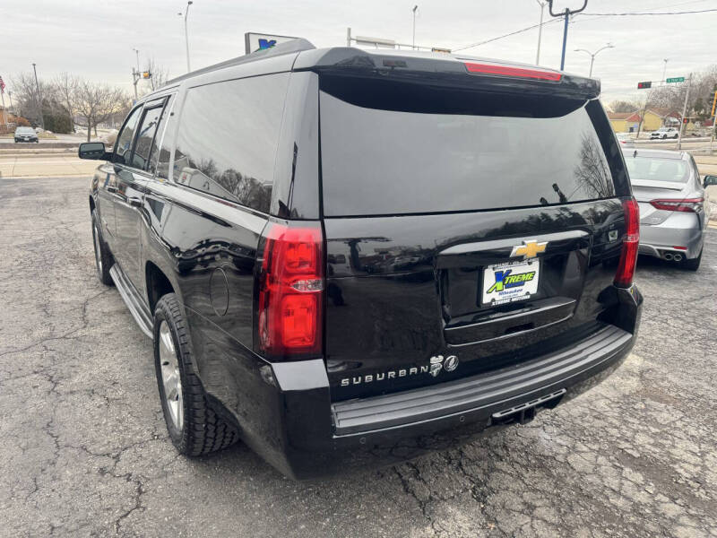 2015 Chevrolet Suburban LT